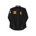 Ralph Lauren Black Watch Big Pony Crest Button Down Oxford Shirt Women Large 1996 LE