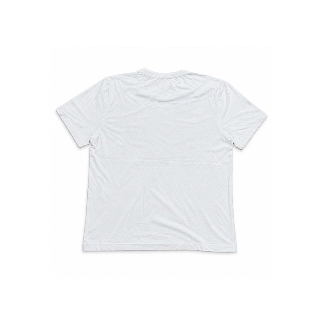 Polo Ralph Lauren Men’s White Custom Slim Fit T-Shirt XL Multi-Colour Pony