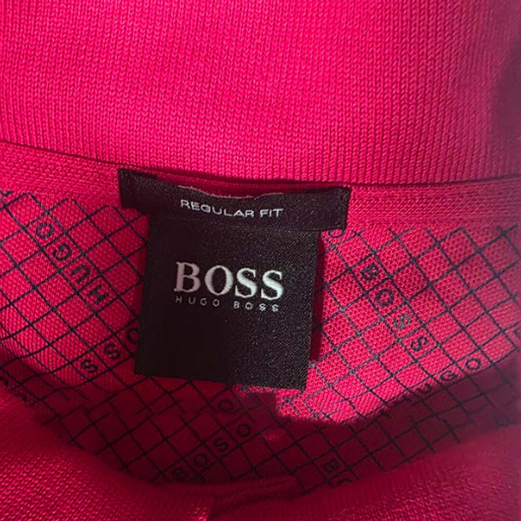 BOSS Hugo Boss Paddy Pro Pink Polo Shirt Regular Fit Men's 3XL XXXL
