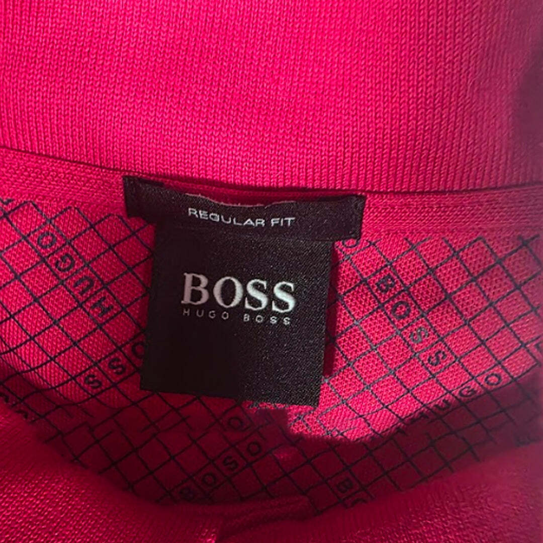 BOSS Hugo Boss Paddy Pro Pink Polo Shirt Regular Fit Men's 3XL XXXL