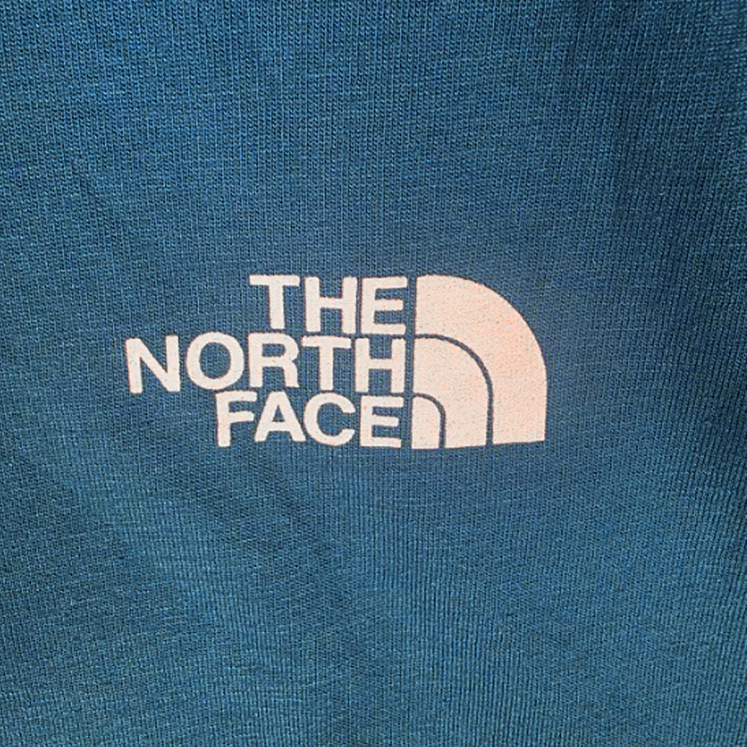 The North Face Never Stop Exploring Graphic T-Shirt Blue Men's Small S A55EF