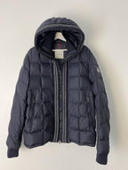 Moncler Down Puffer Jacket Hooded Full Zip Men's Size,(M)