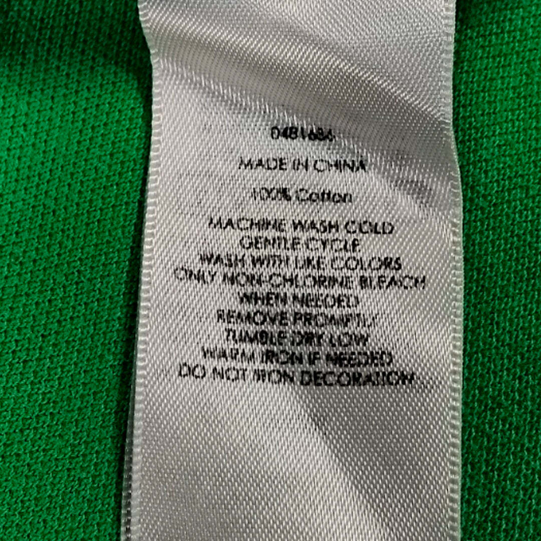 Polo Ralph Lauren USA Flag Big Pony Green Custom Fit Unisex Polo Shirt Size Medium