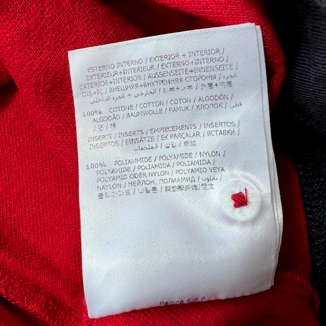 Long Sleeve Polo Shirt Moncler Men's size,(M)
