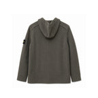 Wool Hooded Jacket Coat Stone Island Men Size,(S)