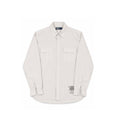 Vintage Polo Ralph Lauren Utility Shirt White Double Pocket Button Up Men's Medium