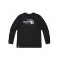 The North Face Long Sleeve Logo T-Shirt Black Medium Unisex