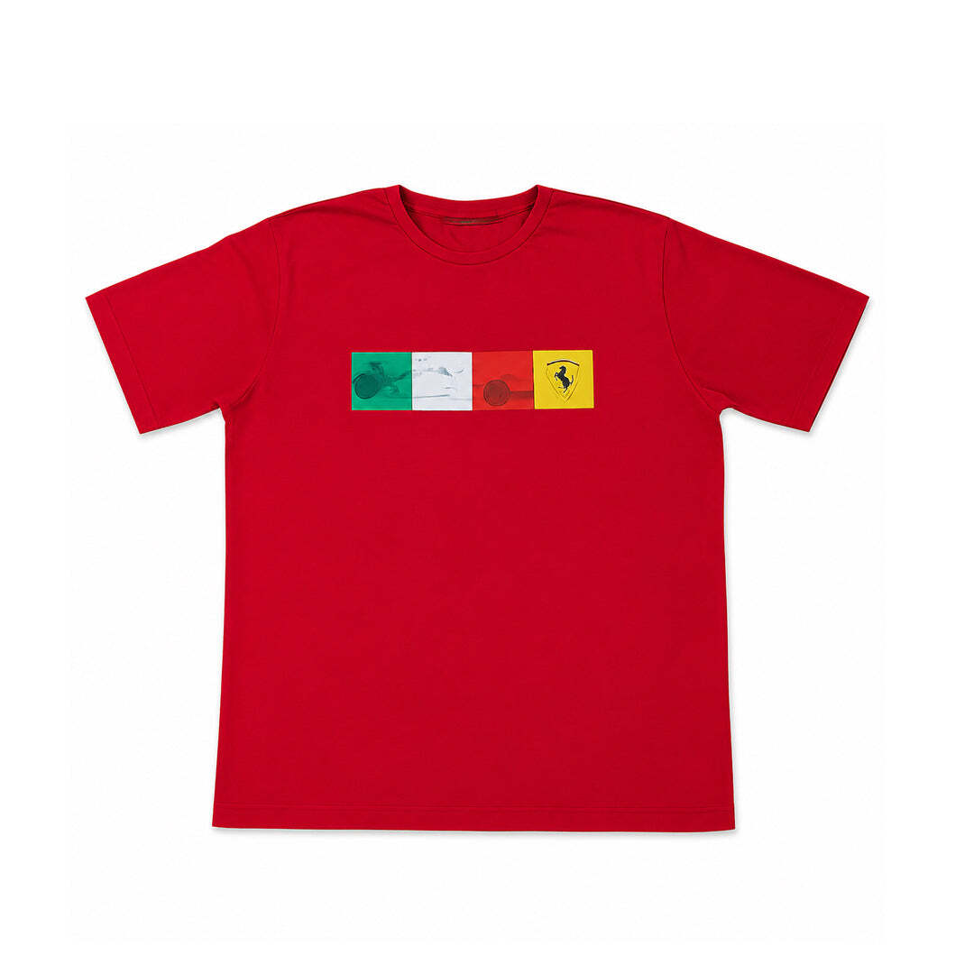 Ferrari Scuderia Official Licensed Graphic T-Shirt Red XL 100% Cotton Formula 1