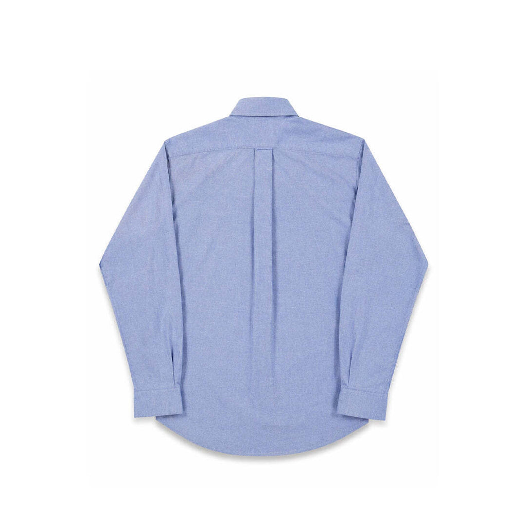 Vintage Polo Ralph Lauren Blue Oxford Button Down Shirt Men's Medium