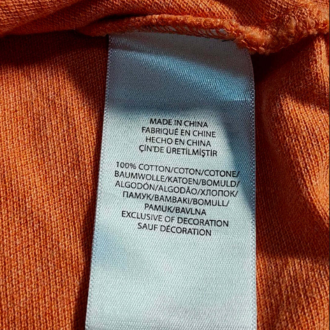 Polo Ralph Lauren Classic Fit Polo Shirt Orange Cotton Youth XL Adult Small