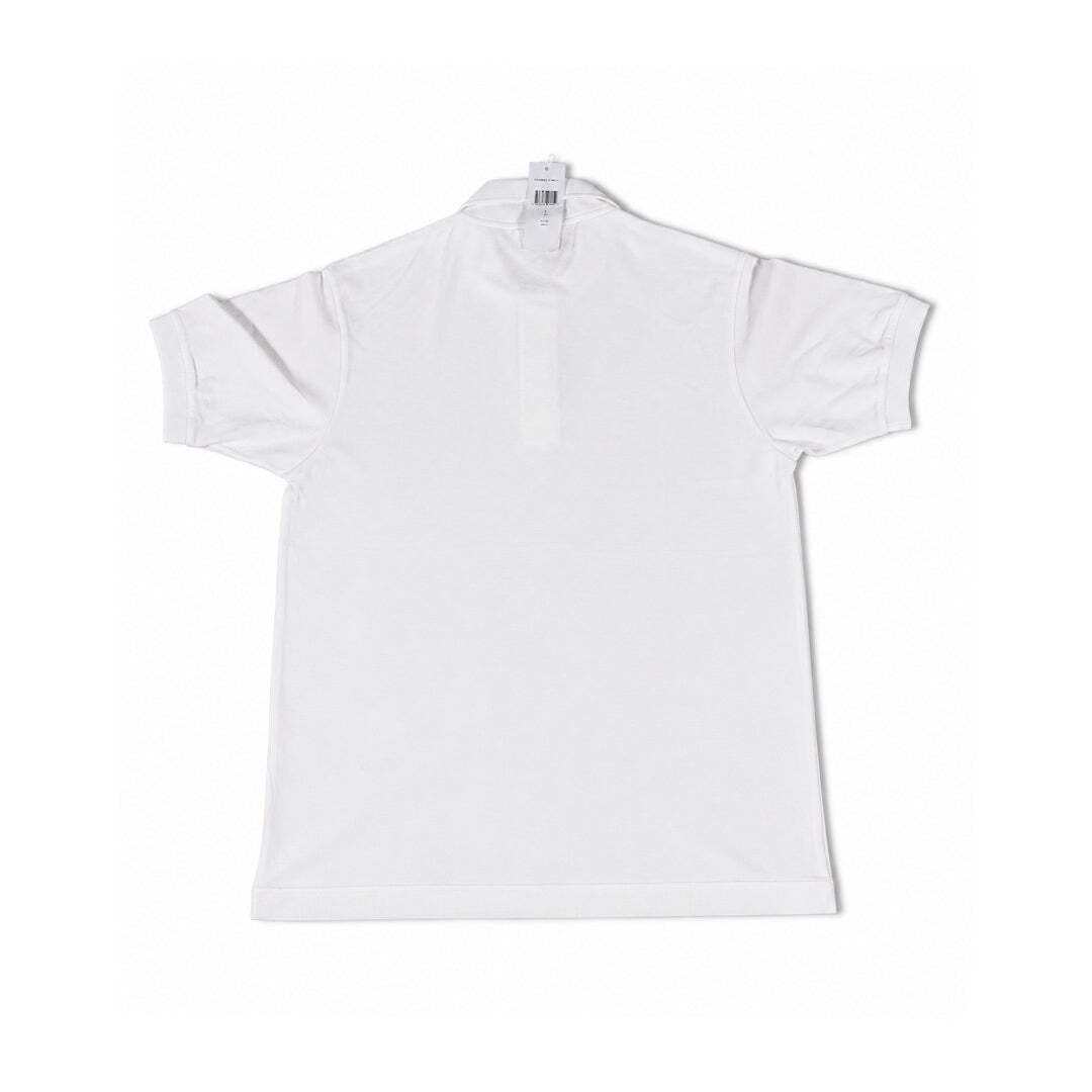 Lacoste Paris 2024 Olympic Games Classic Fit Polo Shirt White Men's M NWT