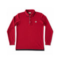 Long Sleeve Polo Shirt Moncler Men's size,(M)