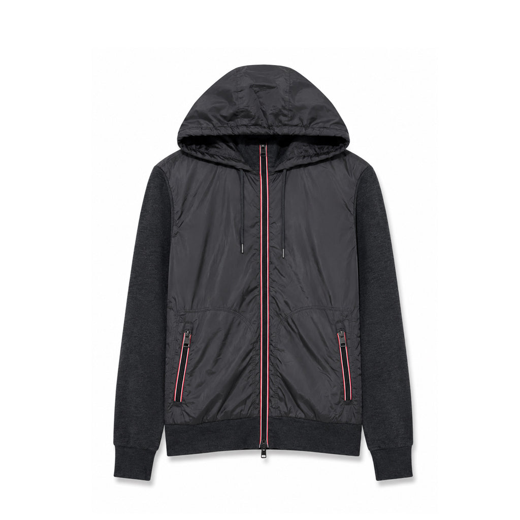 Maglia Cardigan Zip Hoodie Moncler Unisex Size, (M)