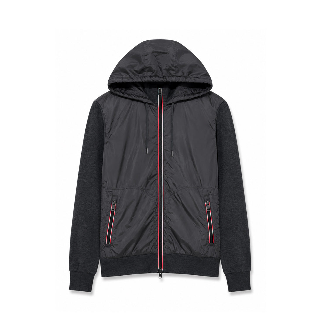 Maglia Cardigan Zip Hoodie Moncler Unisex Size, (M)