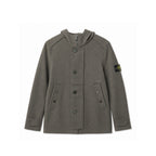 Wool Hooded Jacket Coat Stone Island Men Size,(S)