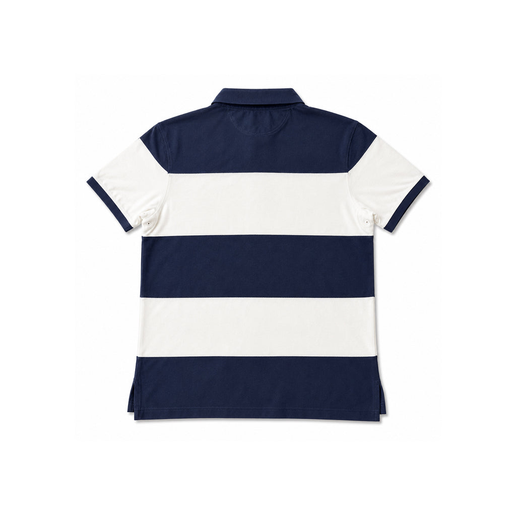 Big Pony Rugby Stripe Polo T-Shirt Polo Ralph Lauren Men, Size (Medium)