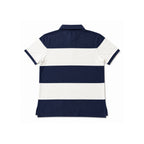 Big Pony Rugby Stripe Polo T-Shirt Polo Ralph Lauren Men, Size (Medium)