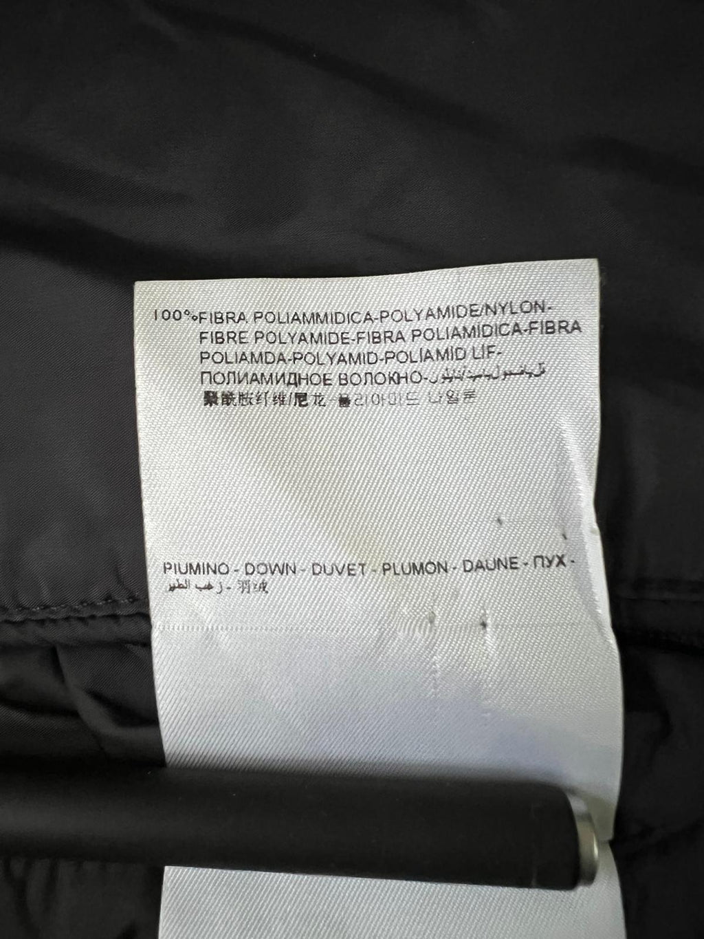 Moncler Down Puffer Jacket Hooded Full Zip Men's Size,(M)