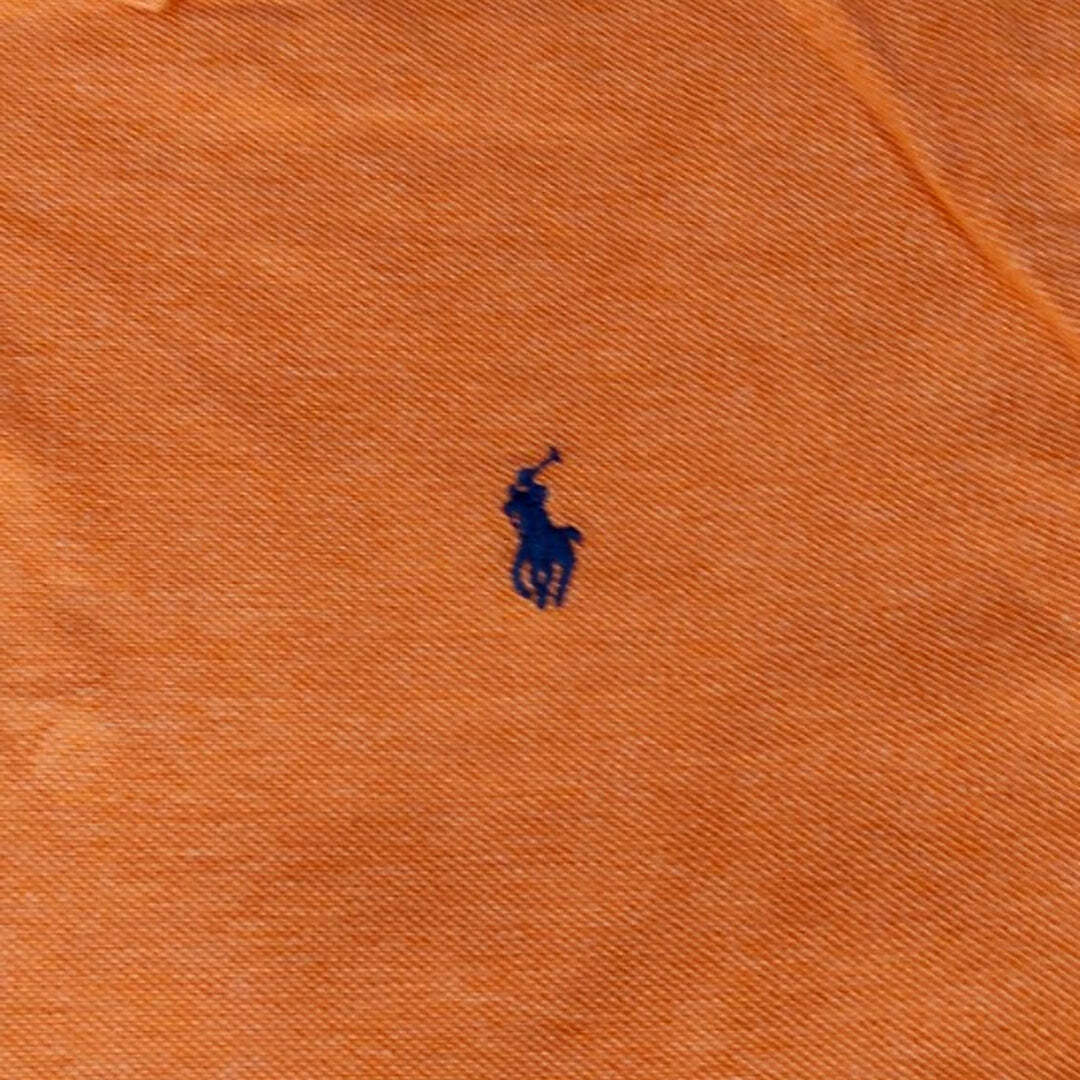 Polo Ralph Lauren Classic Fit Polo Shirt Orange Cotton Youth XL Adult Small