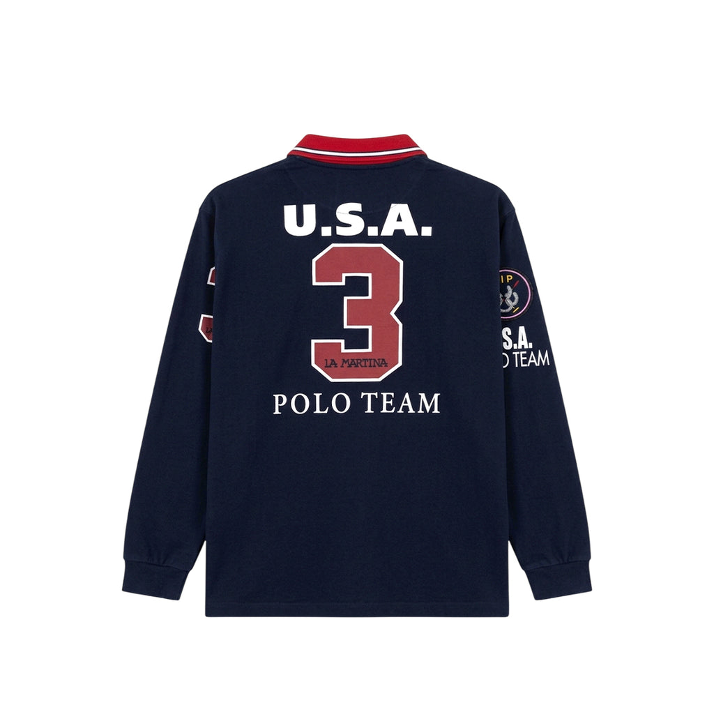 Rug by Polo T-Shirt LA Martina Men's, Size (S)