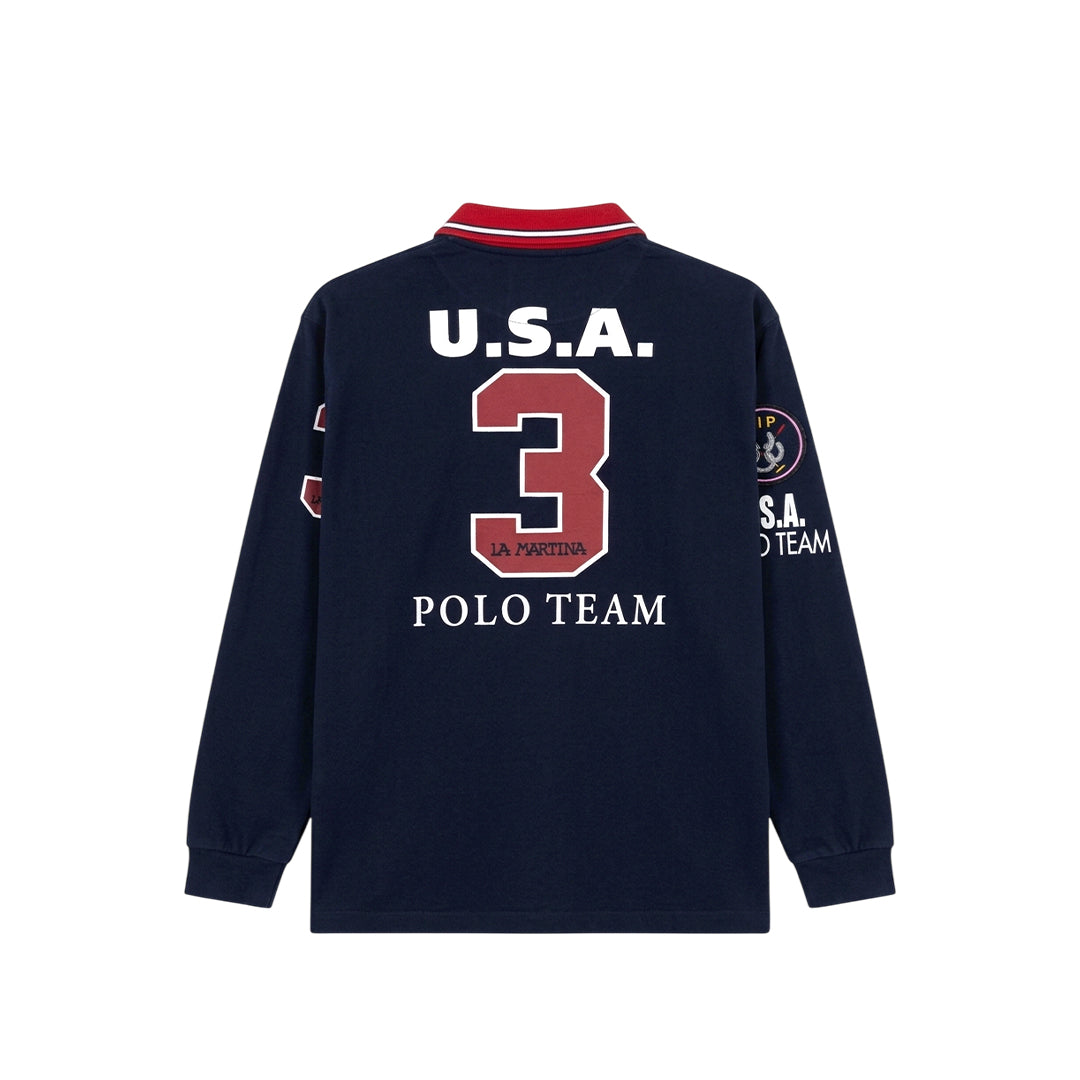 Rug by Polo T-Shirt LA Martina Men's, Size (S)