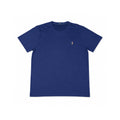 Polo Ralph Lauren Custom Slim Fit T-Shirt Navy Blue Pony Logo Men's Large