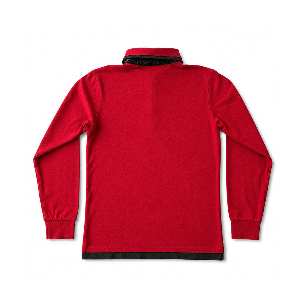 Long Sleeve Polo Shirt Moncler Men's size,(M)