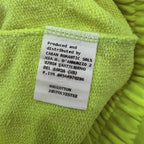 5 Progress Neon Yellow Patchwork Joggers 5 Progress Women size,(s)