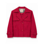 Jacket Burberry Women Size, (S)