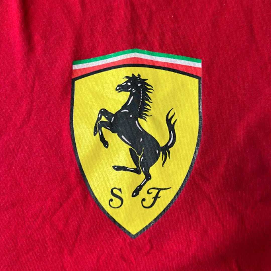 T shirt Ferrari Mens size (M)