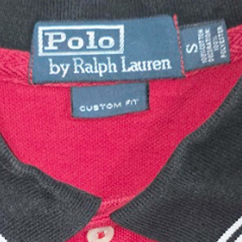 Polo Ralph Lauren Custom Fit Big Pony Spain 43 Polo Shirt Burgundy Size S