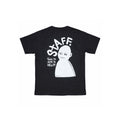 adidas Originals Staff Graphic T-Shirt HK2890 Black Organic Cotton Unisex Large