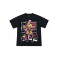 Vintage The Rock WWF WWE Double Sided Graphic T-Shirt Unisex Large