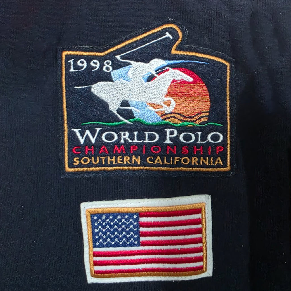 Rug by Polo T-Shirt LA Martina Men's, Size (S)