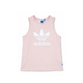 adidas Originals Pink Trefoil Logo Sleeveless Tank Top UK 10 US 6 EU 38