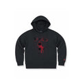 Polo Ralph Lauren Boys Black Buffalo Plaid Big Pony Hoodie Sweatshirt Size S (8)