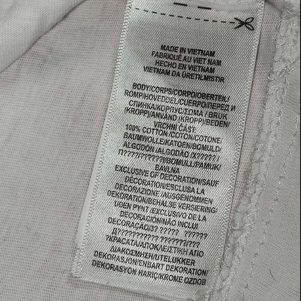 Polo Ralph Lauren Men’s White Custom Slim Fit T-Shirt XL Multi-Colour Pony