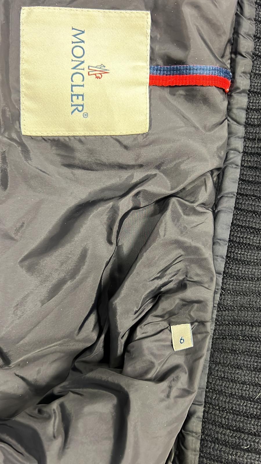 Moncler Down Puffer Jacket Hooded Full Zip Men's Size,(M)