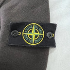 Wool Hooded Jacket Coat Stone Island Men Size,(S)