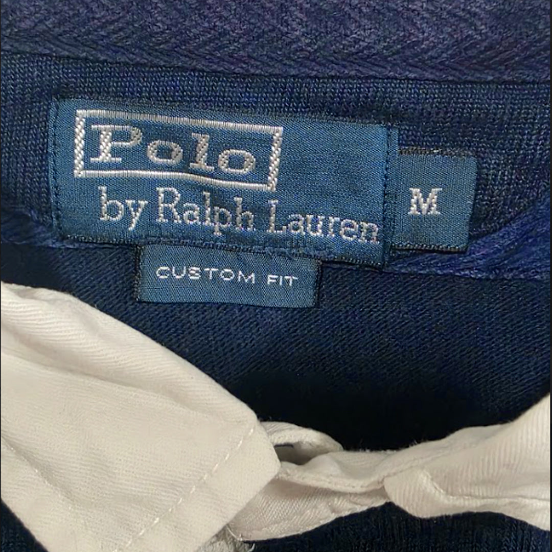 Rugby Polo T-Shirt Polo by Ralph Lauren Men's, Size (M)