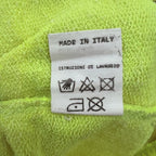 5 Progress Neon Yellow Patchwork Joggers 5 Progress Women size,(s)