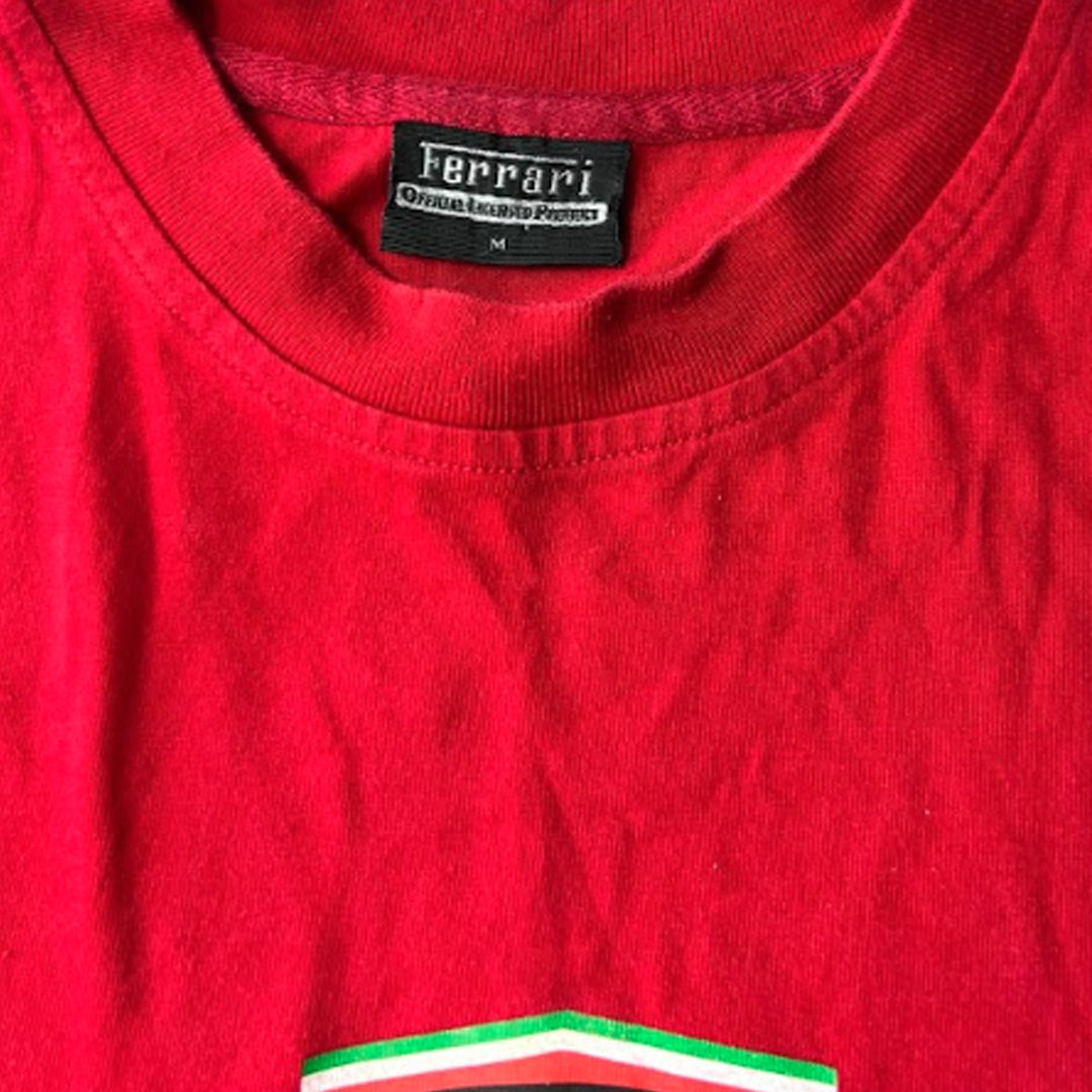 T shirt Ferrari Mens size (M)