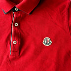 Long Sleeve Polo Shirt Moncler Men's size,(M)