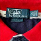 Big Pony Rugby Polo T-Shirt Polo Ralph Lauren Men,Size (L)