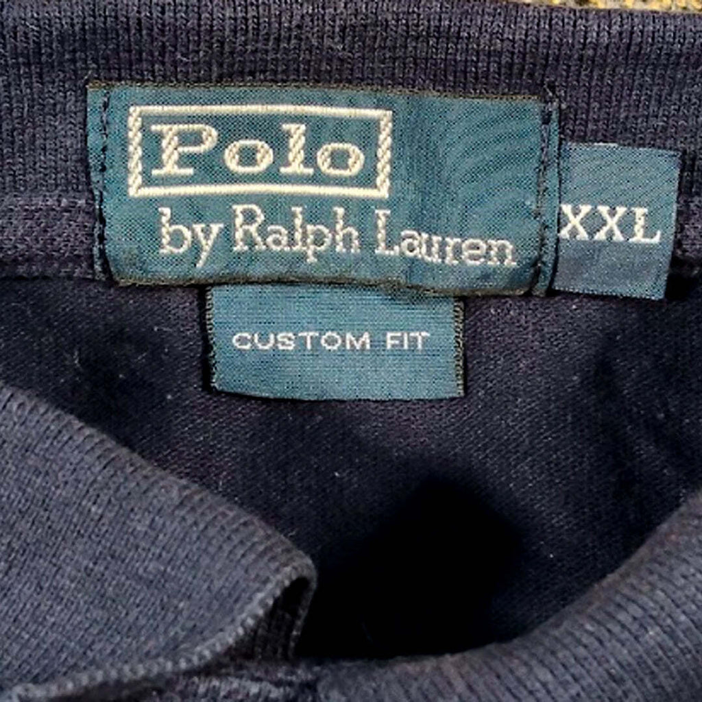 Polo Ralph Lauren PRL NYC Challenge Cup Polo Shirt Navy XXL