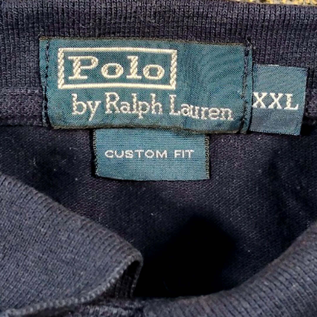 Polo Ralph Lauren PRL NYC Challenge Cup Polo Shirt Navy XXL