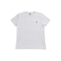 Polo Ralph Lauren Men’s White Custom Slim Fit T-Shirt XL Multi-Colour Pony