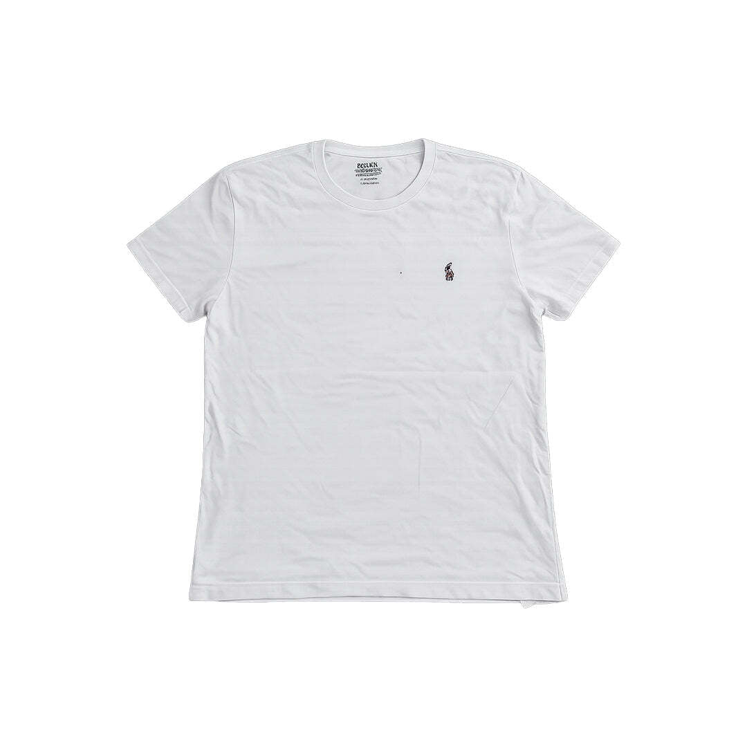 Polo Ralph Lauren Men’s White Custom Slim Fit T-Shirt XL Multi-Colour Pony