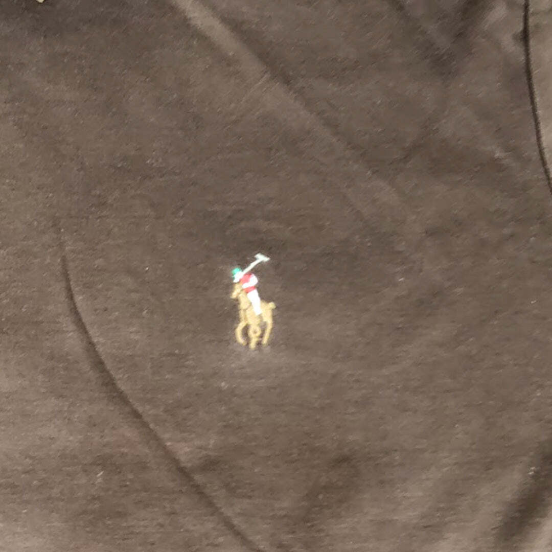 Polo Ralph Lauren Pima Soft Touch Polo Shirt Brown Custom Fit Size M
