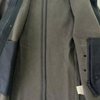 Wool Hooded Jacket Coat Stone Island Men Size,(S)